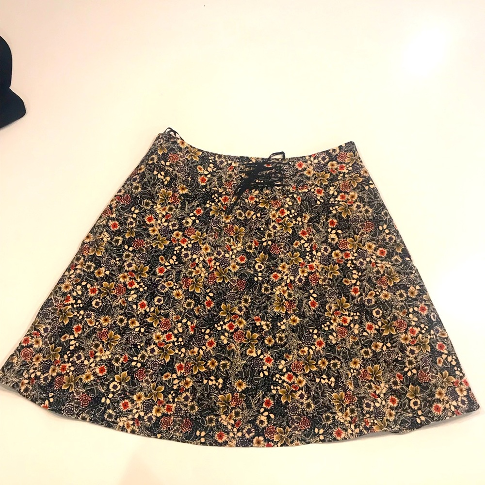 Corduroy skirt - Anthropologie